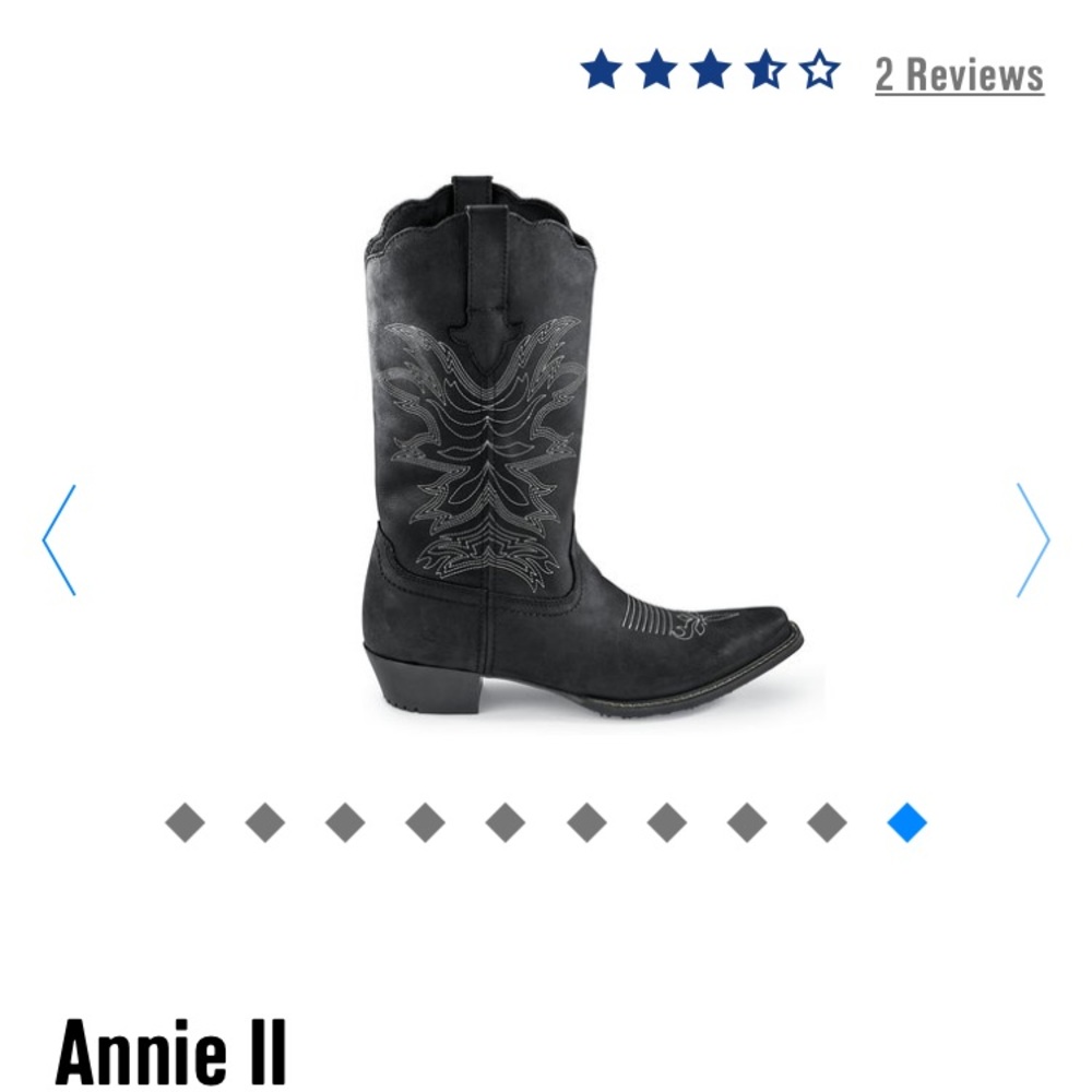 Annie II boots